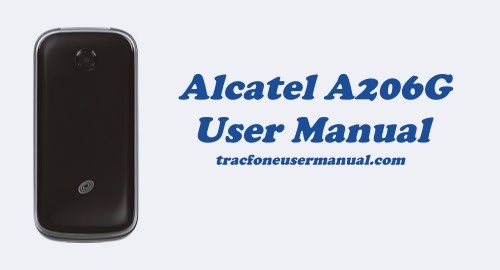 alcatel flip phone manual